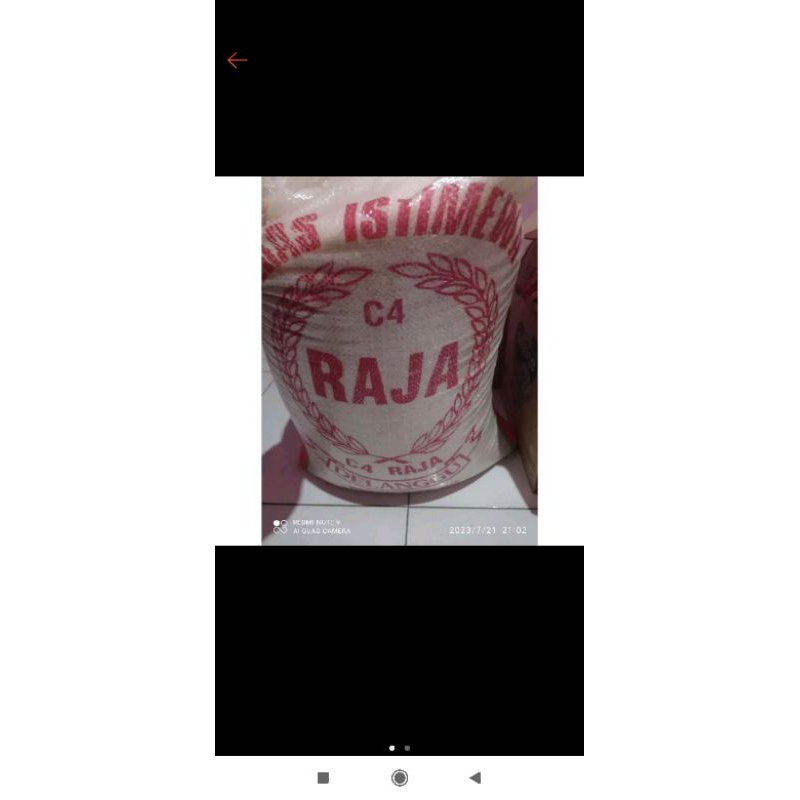 Jual Beras 1kg merk c4 raja | Shopee Indonesia