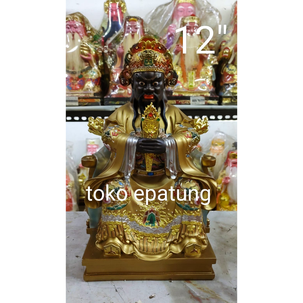 Jual patung raja neraka / giam lo ong - mamer -12 inch (l) | Shopee ...