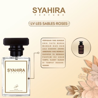 Jual Parfum Unisex LV Les Sables Roses Inspired Gowwee Perfume Pria Minyak Wangi  Parfum Wanita Spray
