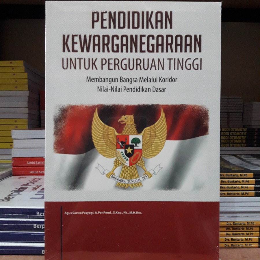 Jual Buku Pendidikan Kewarganegaraan Untuk Perguruan Tinggi | Shopee ...