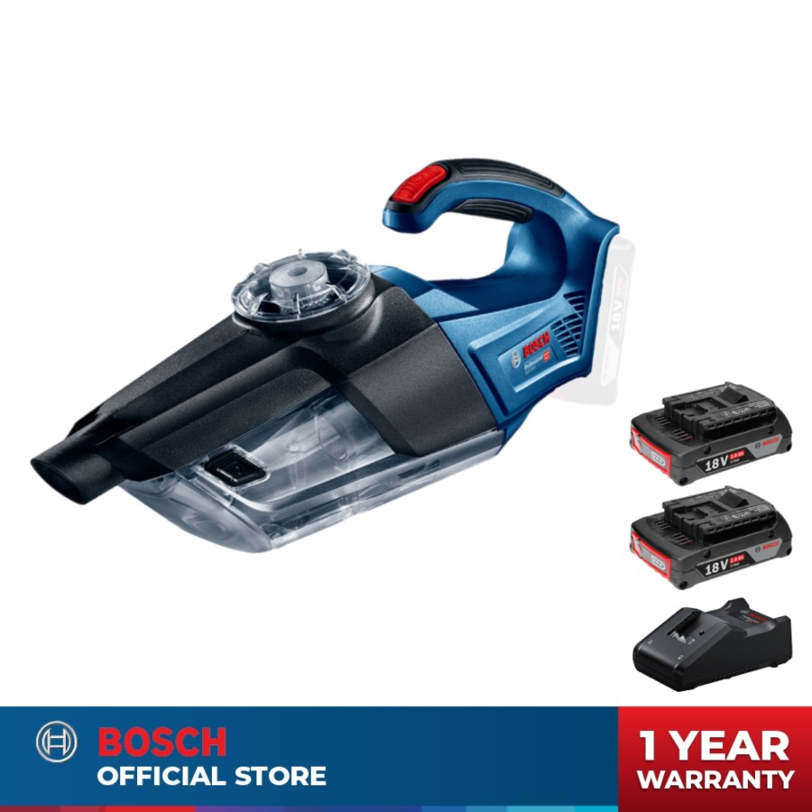 Jual Bosch GAS 18V1 Cordless Vacuum Cleaner + StarterKit 18V 2.0 Ah
