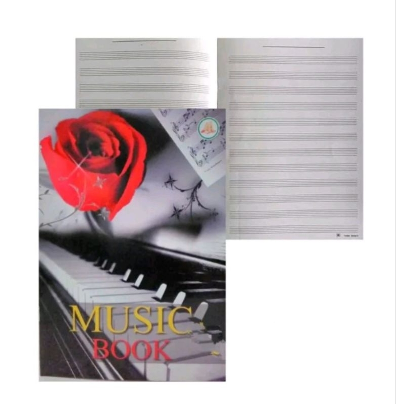 Jual Buku Note Balok, Buku Musik 5 Baris AA | Shopee Indonesia