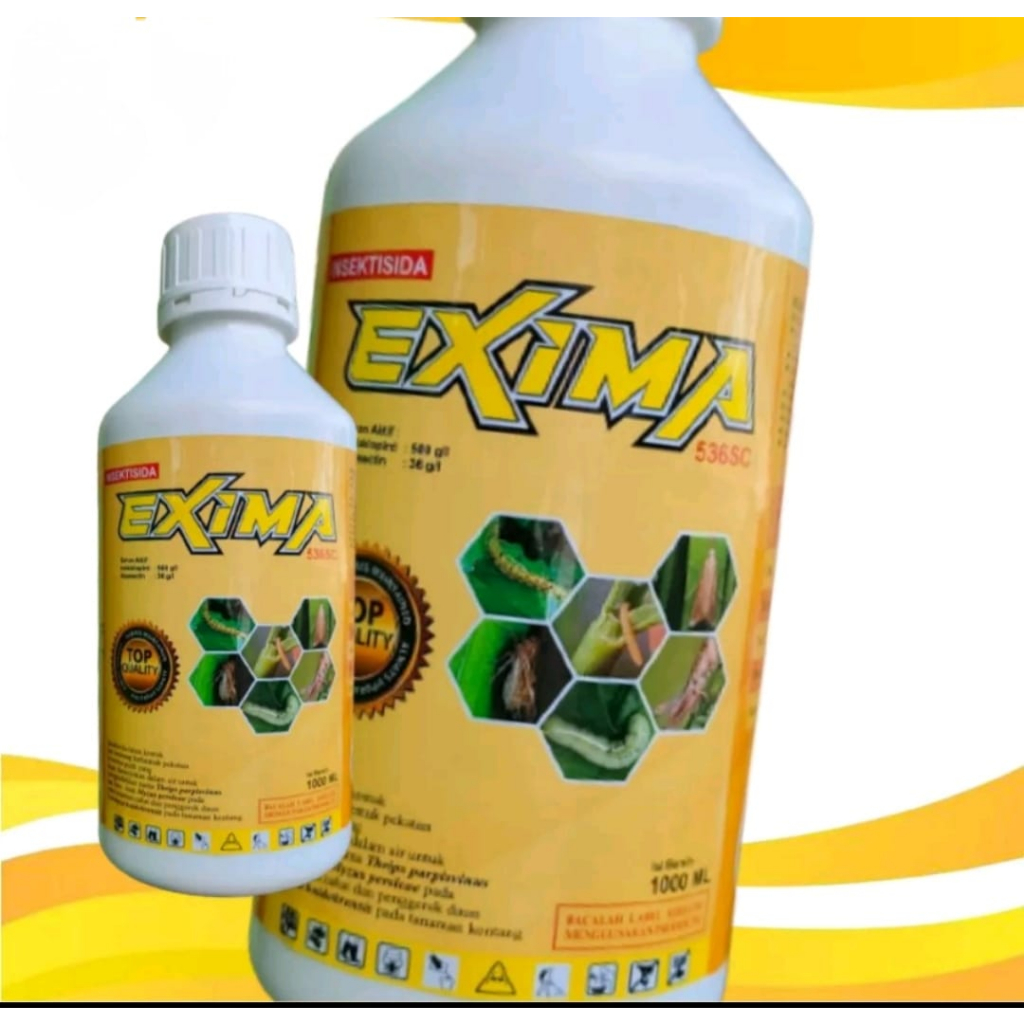 Jual INSEKTISIDA EXIMA 563 SC 1liter BAHAN AKTIF ABAMECTIN DAN ...