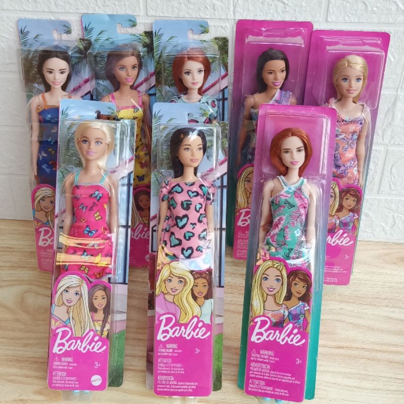 Jual Barbie Basic Doll | Shopee Indonesia