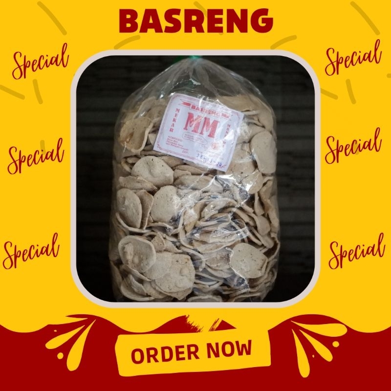 Jual Kripik Basreng Renyah And Gurih Original Shopee Indonesia