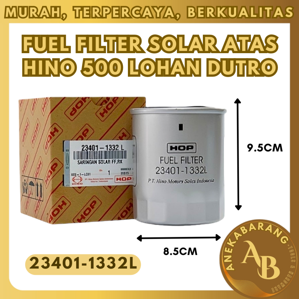 Jual Filter Solar Atas Hino Dutro Hino Lohan Hop