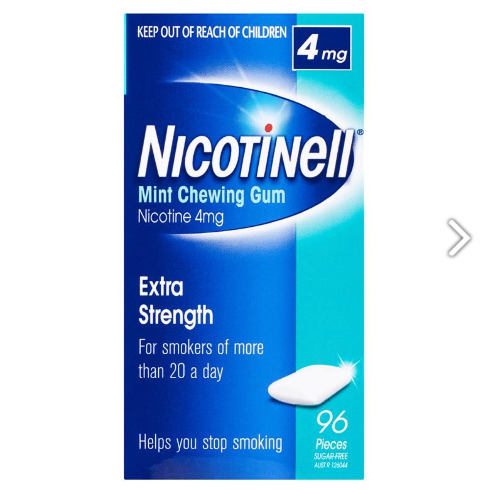 Jual Nicotinell Mint Chewing Gum 4mg 96pcs Shopee Indonesia