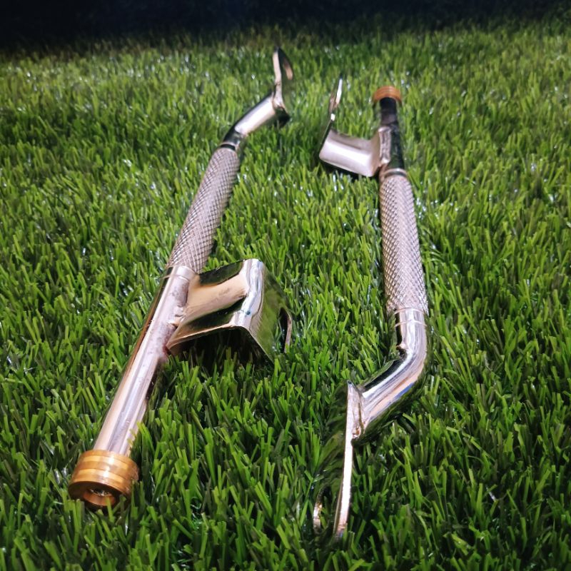 Jual Begel Kartel Panjang CB Behel Panjang Kartel Tali Air Set Kuningan ...