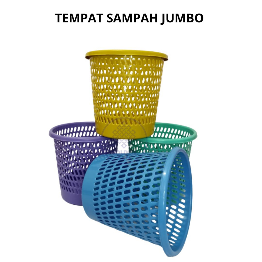 Jual Keranjang Sampah Tempat Sampah Keranjang Laundry Keranjang Baju Tempat Sampah 4964