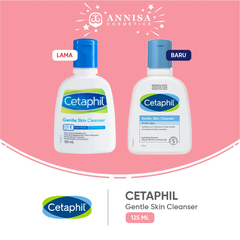 Jual Cetaphil Gentle Skin Cleanser 125 ml dengan Propylene Glycol Sabun