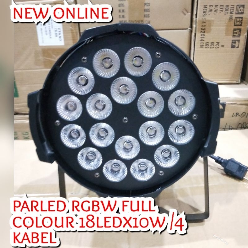 Jual Parled Rgbw Full Colour Ledx Watt Redsun Line Shopee Indonesia