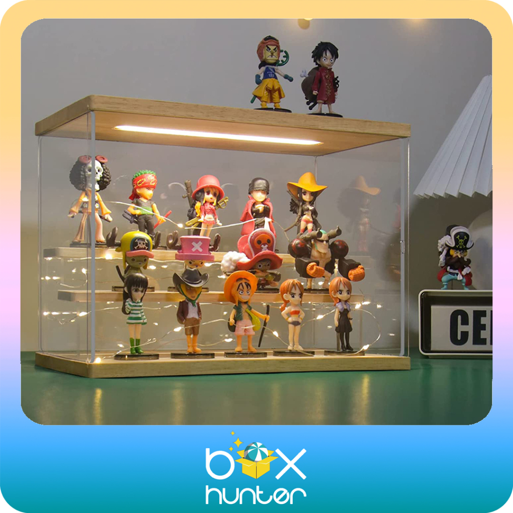 Jual KOTAK PAJANGAN DENGAN LAMPU LED DISPLAY BOX LED NATURAL Shopee