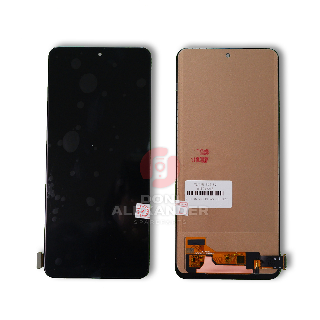 Jual Lcd Touchscreen Xiaomi Redmi Note 12 Pocophone X5 5g Complete 1