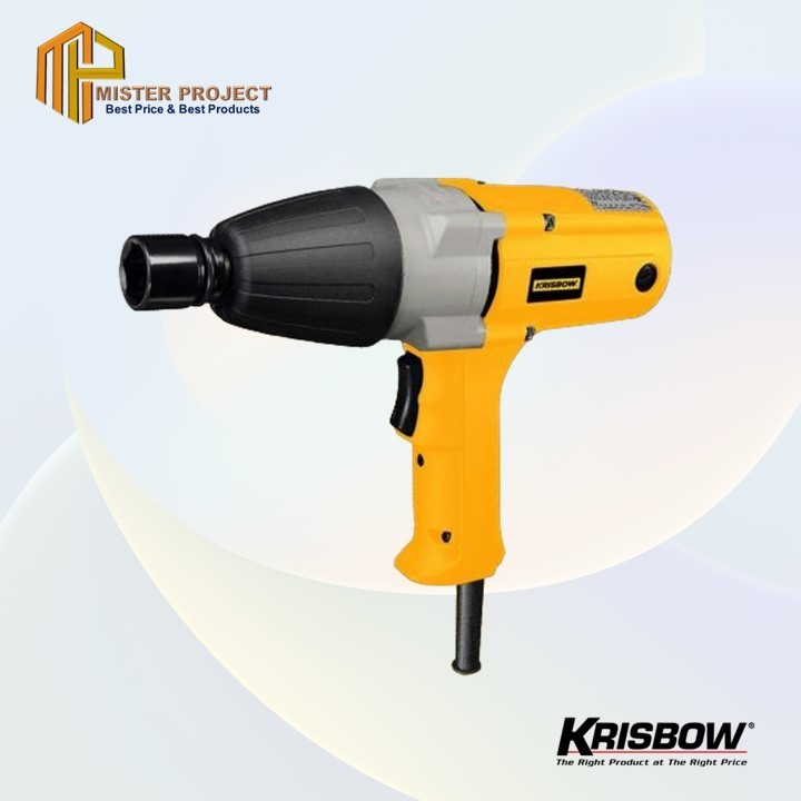 Jual Krisbow Impact Wrench Wrench Sq 1 2 Inci 340 Watt Iriw12 Shopee Indonesia