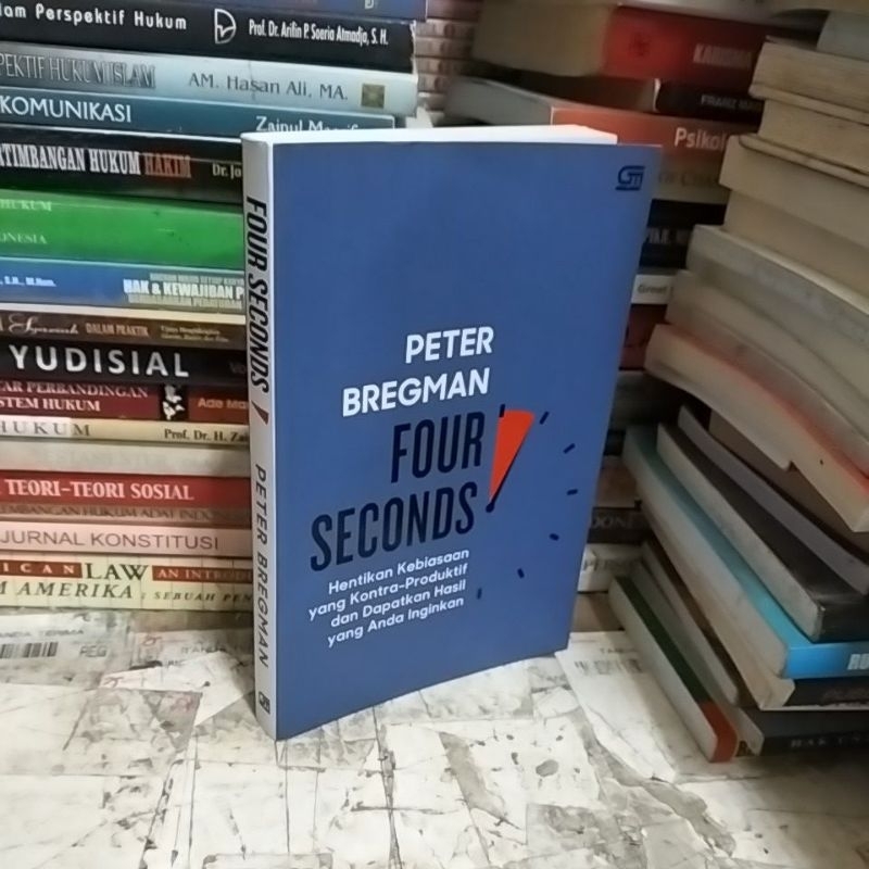 Jual FOUR SECONDS by Peter Bregman | Shopee Indonesia