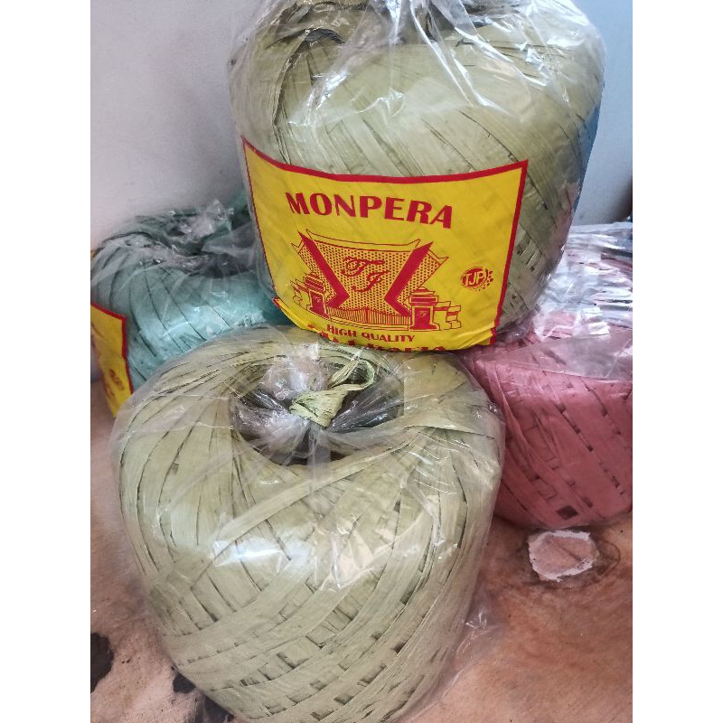 Jual Tali Rafia WARNA 1kg | Shopee Indonesia