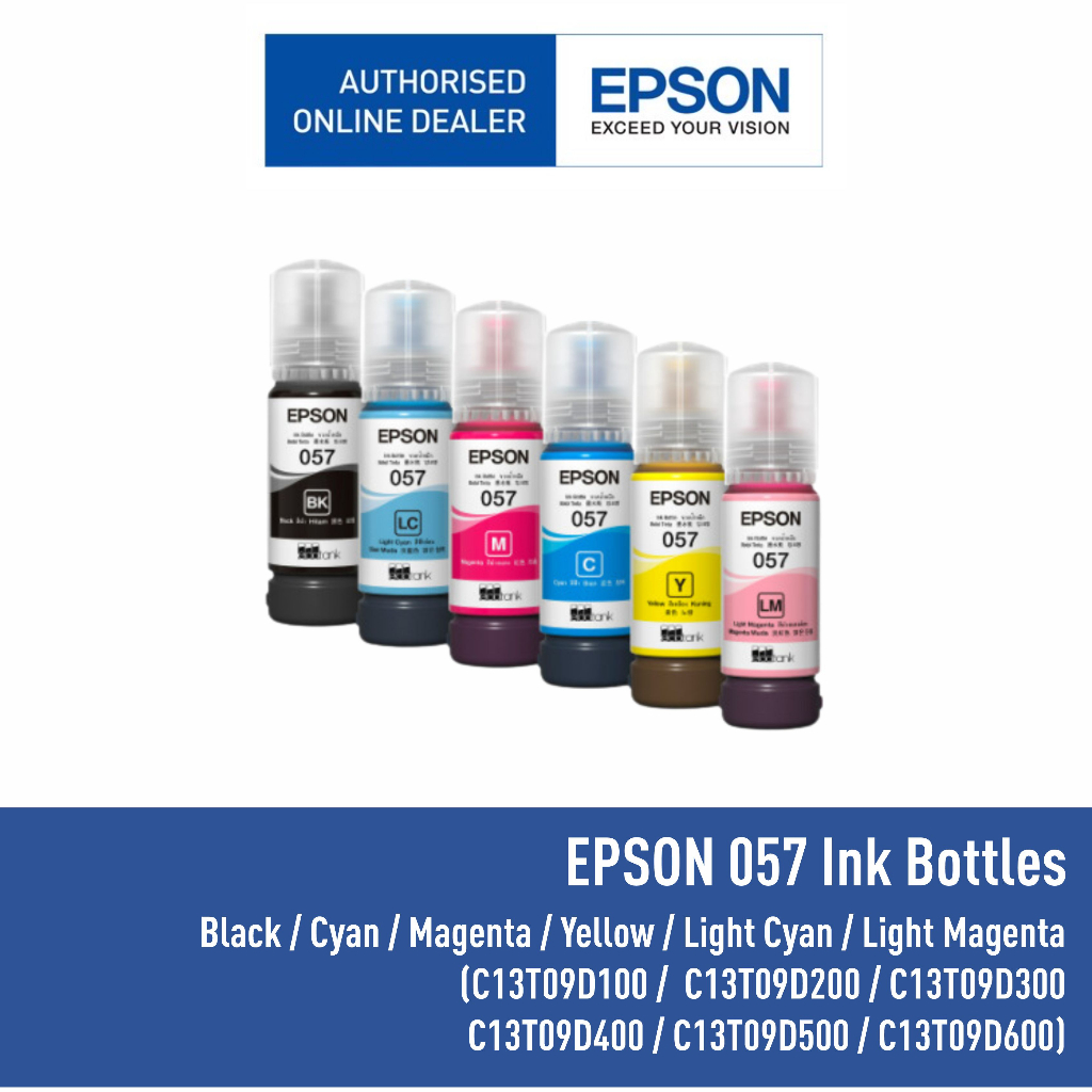 Jual Tinta Botol Epson T T D Untuk L L Original Shopee Indonesia