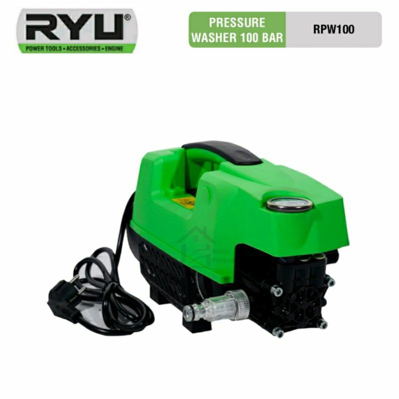 Jual RYU RPW 100 Jet Cleaner RYU Mesin Steam Cuci Mobil Motor 400 Watt ...