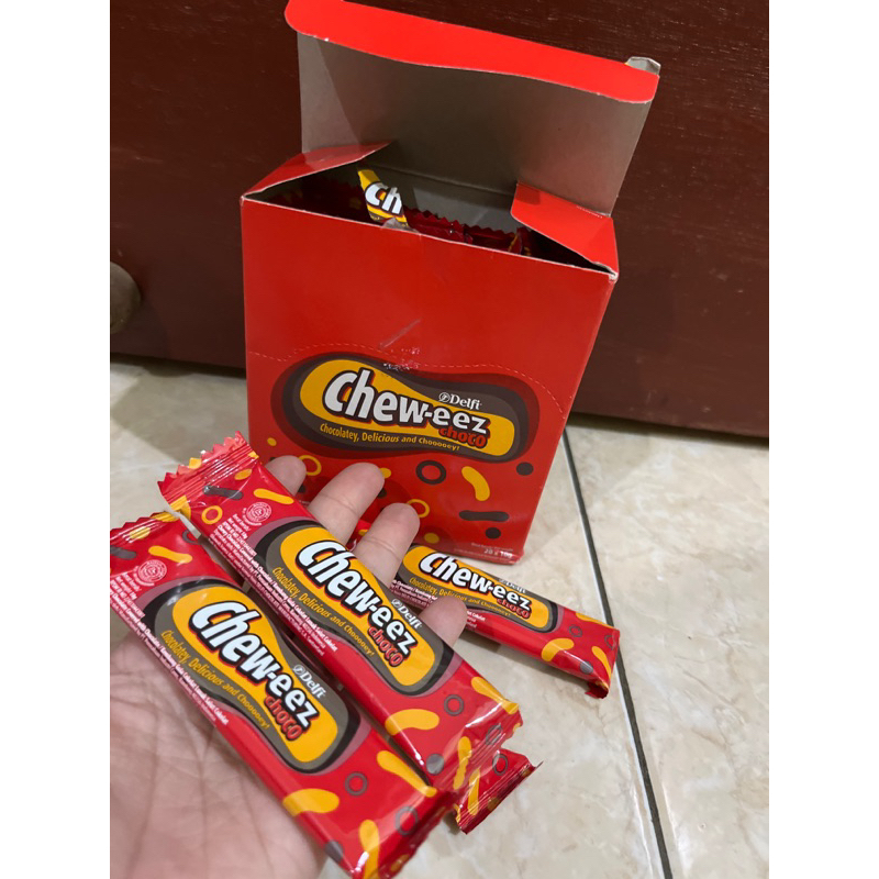 Jual Delfi Cheweez Choco (10gr x 20 Pcs) | Shopee Indonesia