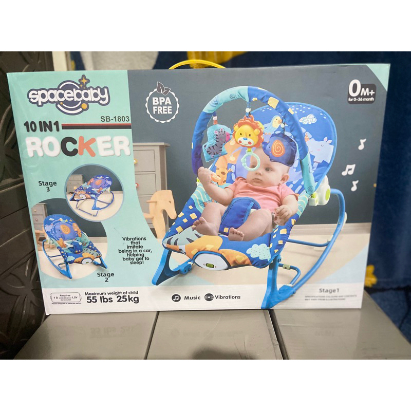 1803 Gambar Bouncer Baby Jual BOUNCER SPACEBABY SB-1703 SB-1803 SB