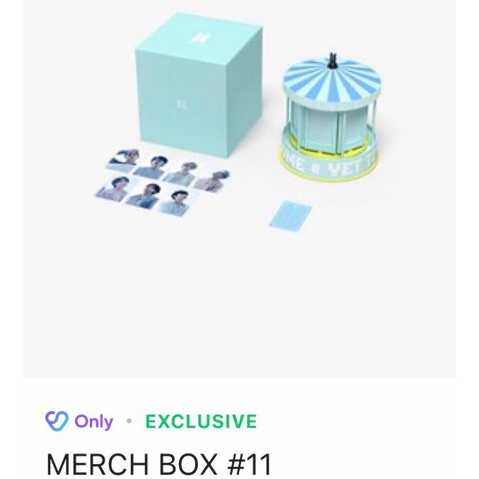BTS ARMY Membership Merch Box #8 BTS MERCH BOX15 ARMY