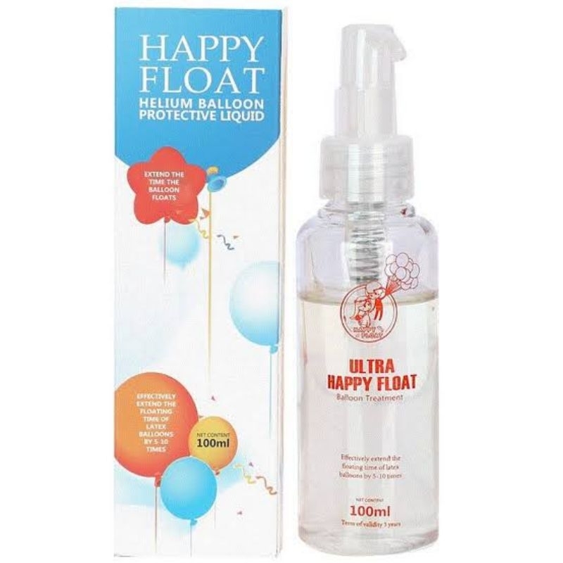 Jual Happy Float Balloon Gel Penguat Pengawet Balon HELIUM PROTECTIVE ...