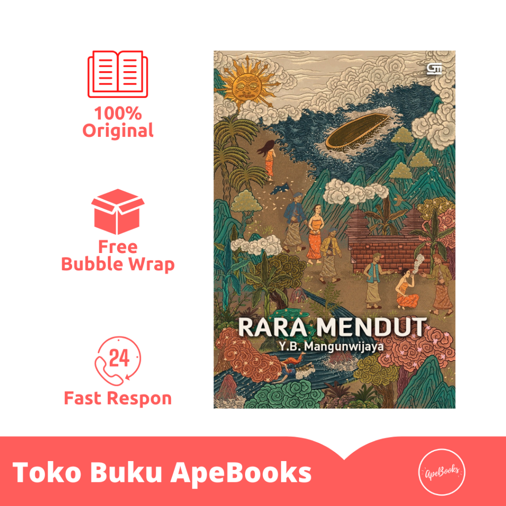 Jual Buku Novel Rara Mendut - Y.B. Mangunwijaya (Original) | Shopee ...