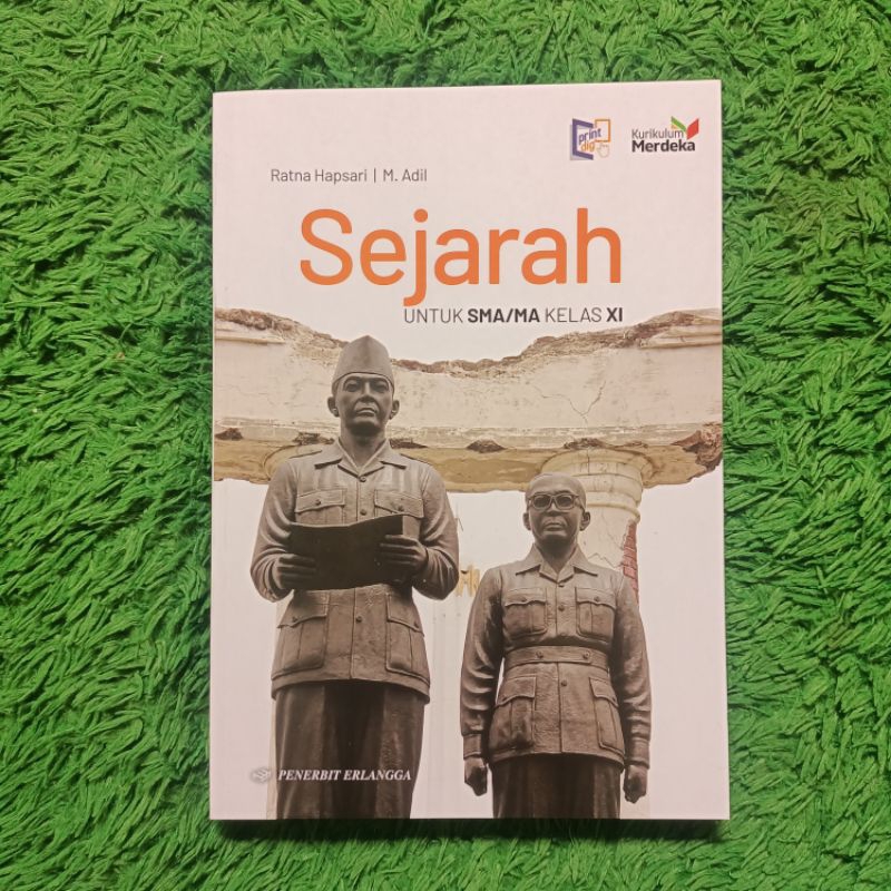 Jual Original Buku Sejarah Kelas Sma Ma Kurikulum Merdeka Shopee