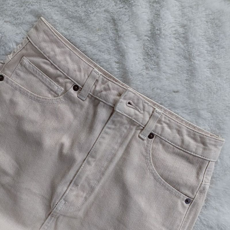 Jual Rok G** Cream Peach Original sisa Export | Shopee Indonesia