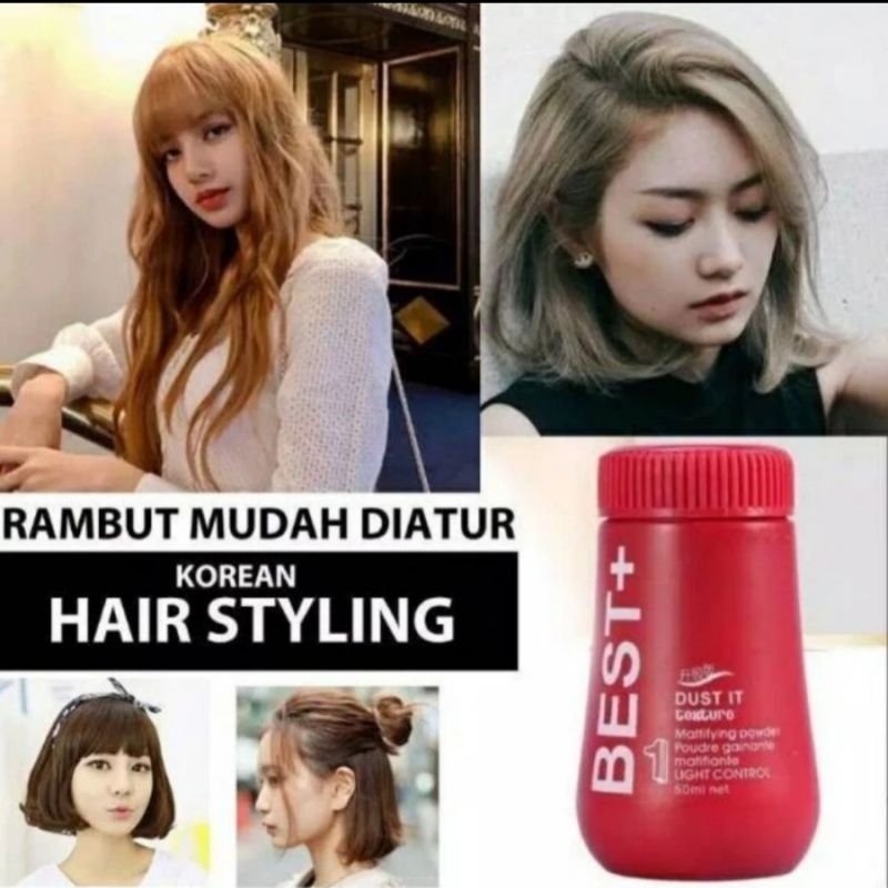 Jual BEST+ HAIR POWDER Bedak Rambut Pria Wanita | Shopee Indonesia