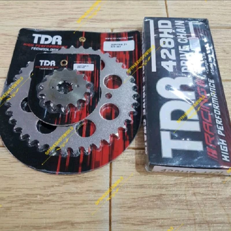 Jual GEAR GIR SET TDR JUPITER Z1 VEGA ZR NEW FORCE ORIGINAL Shopee