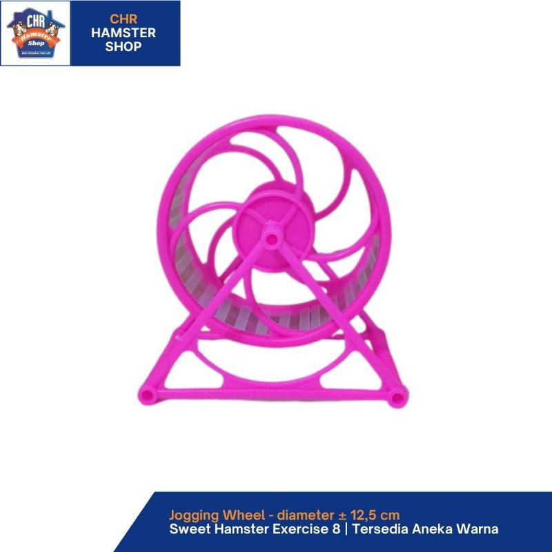 Jual Roda Putar Hamster Jogging Wheel Hamster Kitiran Hamster | Shopee ...
