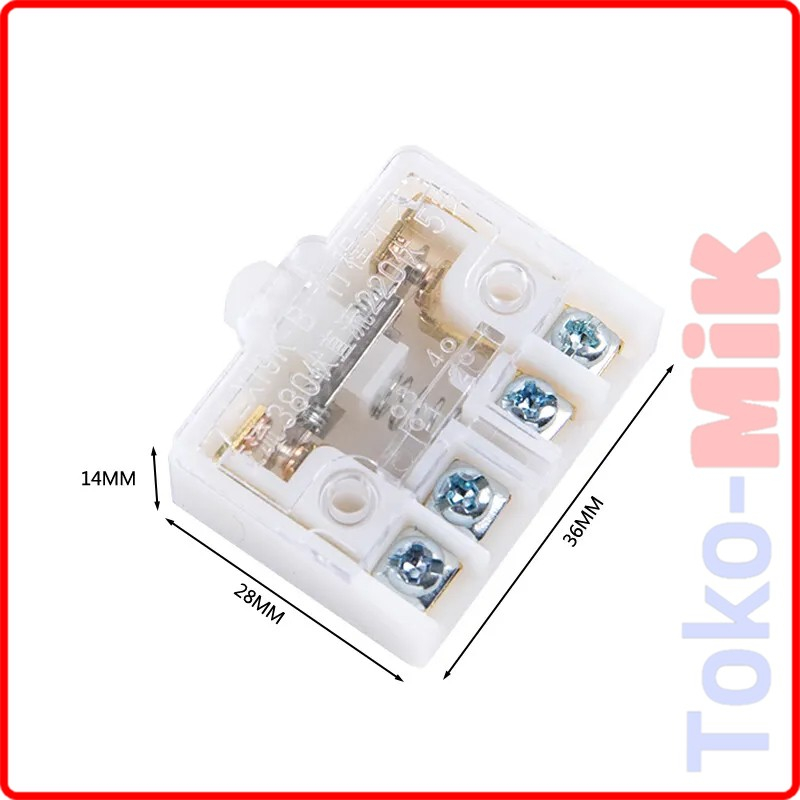 Jual LX19K-B LX19K Saklar Limit Switch Button Actuator Saklar Injak NO ...