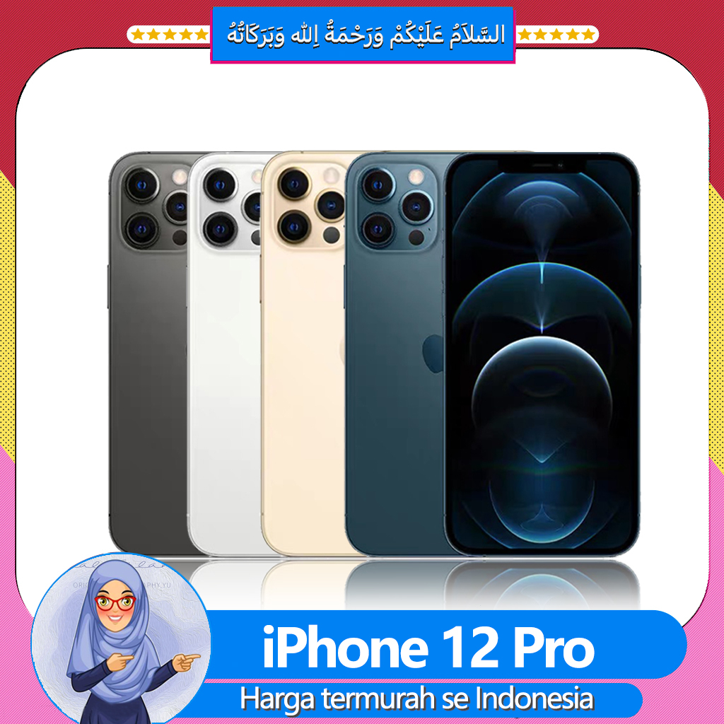 Jual iPhone 12 Pro SECOND ORIGINAL 128GB 256GB 512GB BEKAS MULUS