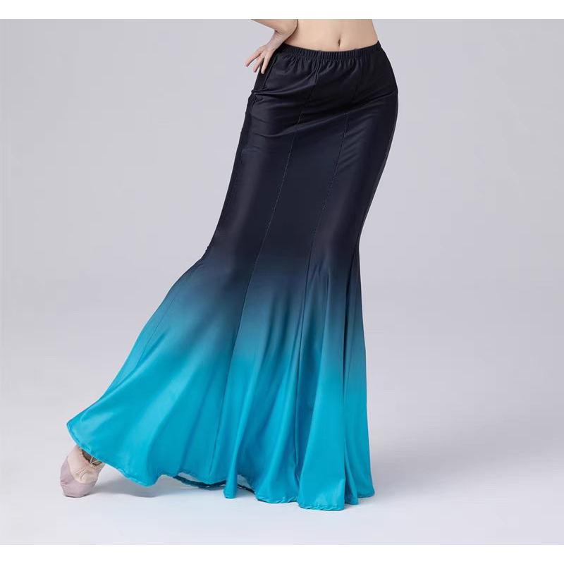 Jual ROK MERMAID LINEDANCE MODEL TERBARU 2 in 1 COLORS | Shopee Indonesia