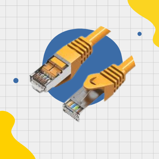 Jual Kabel LAN RJ45 Cat6a Double-Shielded - 35M - | Shopee Indonesia