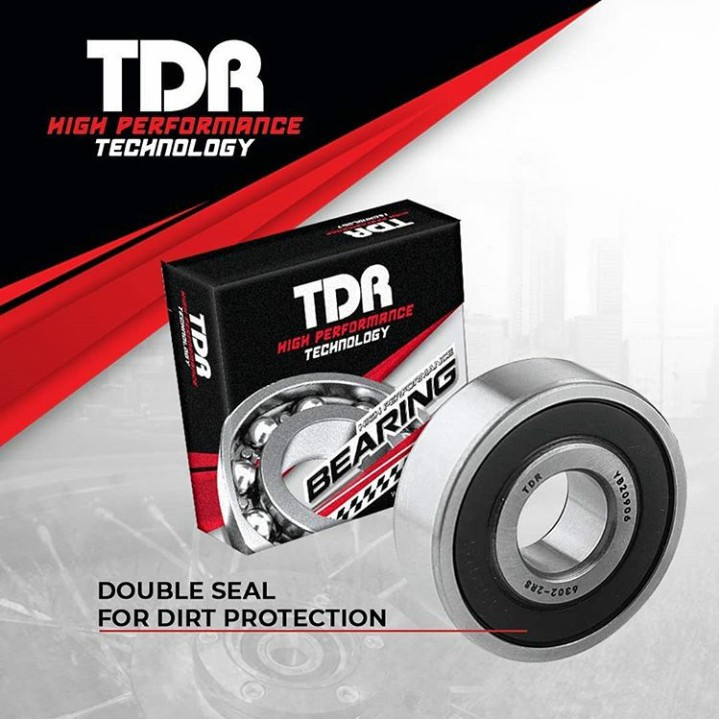 Jual New Bearing TDR Racing 6300 6301 6203 6201 6202 6004 6302 2RS With ...