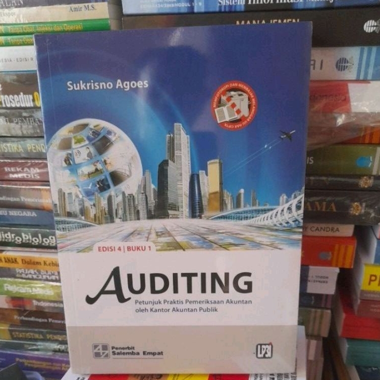 Jual Buku Original Auditing Petunjuk Praktis Pemeriksaan Akuntan Oleh ...