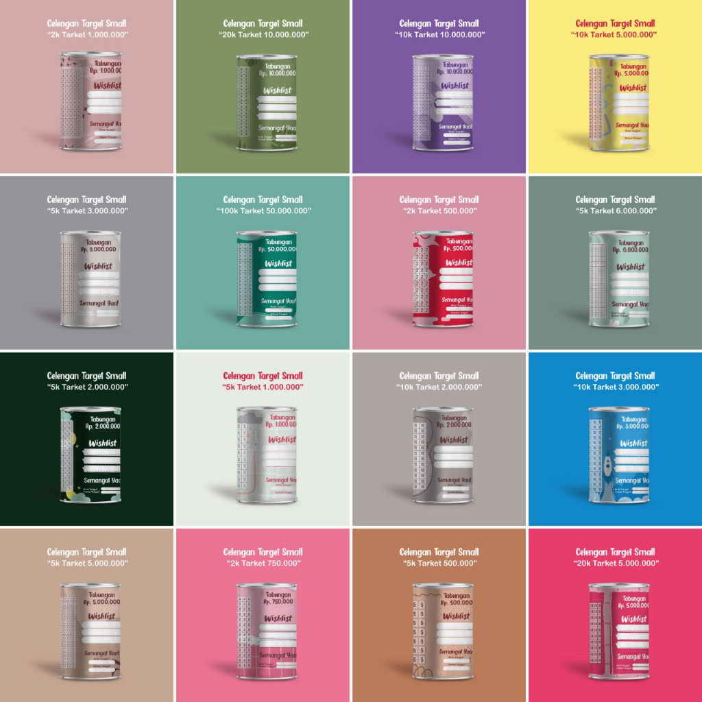 Jual Celengan buka tutup viral permanen anak viral custom souvenir