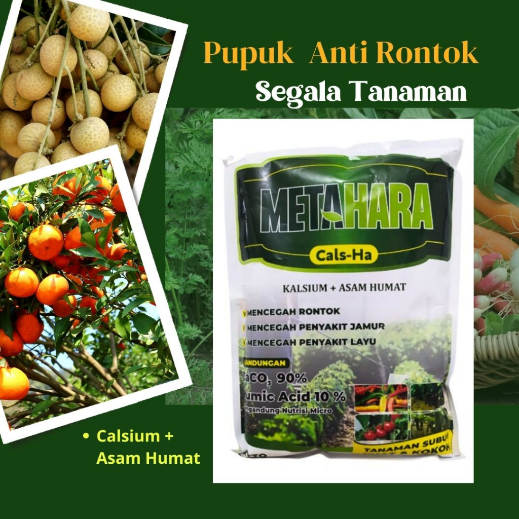 Jual Pupuk Calsium Untuk Tanaman Buah Dan Sayuran Kg Pupuk Kalsium