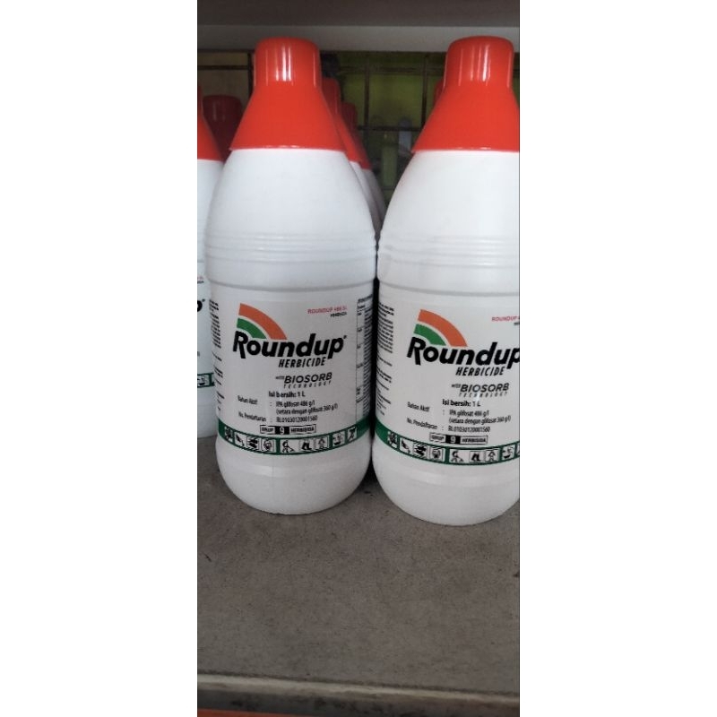 Jual Herbisida Roundup 1 Liter 100 Original Pembasmi Rumput Sampai Ke