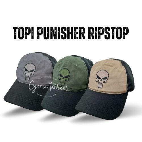 Jual Topi Punisher / Topi Tactical Velcro / Topi Tactical / Topi ...