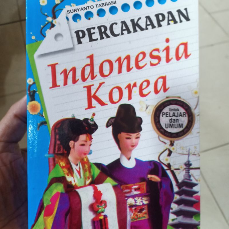 Jual Buku Percakapan Indonesia Korea Shopee Indonesia