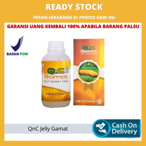 Jual Qnc Jelly Gamat Obat Batuk Berdarah, Batuk Pilek, Batuk Menahun ...