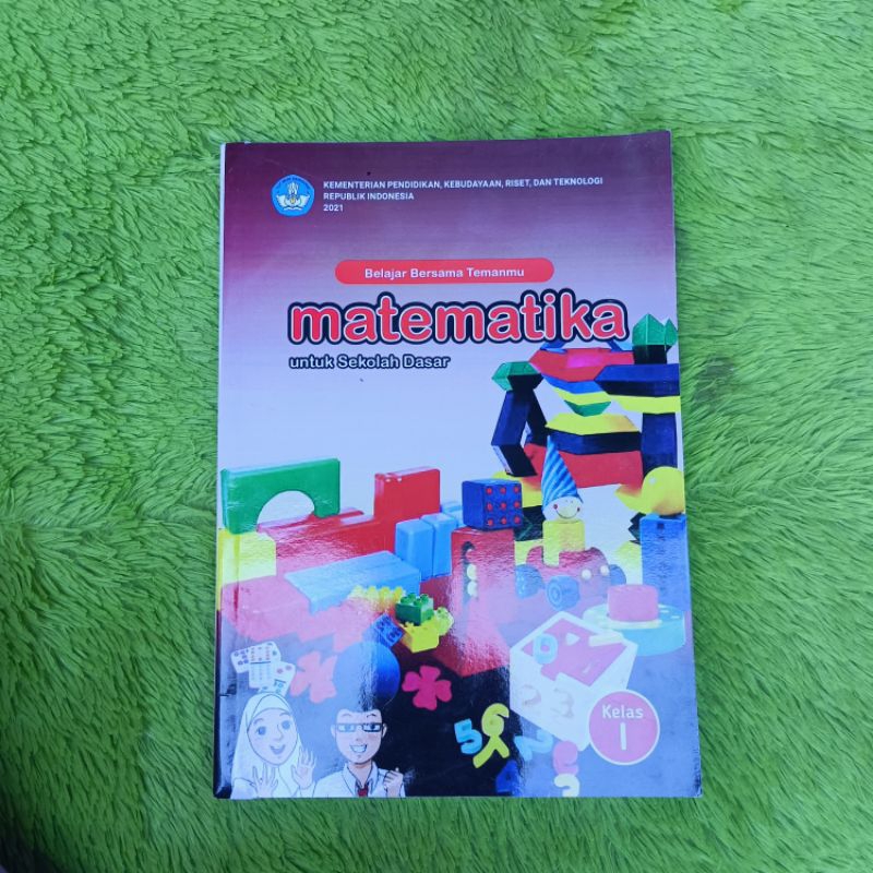 Jual ORIGINAL BUKU MATEMATIKA KELAS 1 SD KURIKULUM MERDEKA | Shopee ...