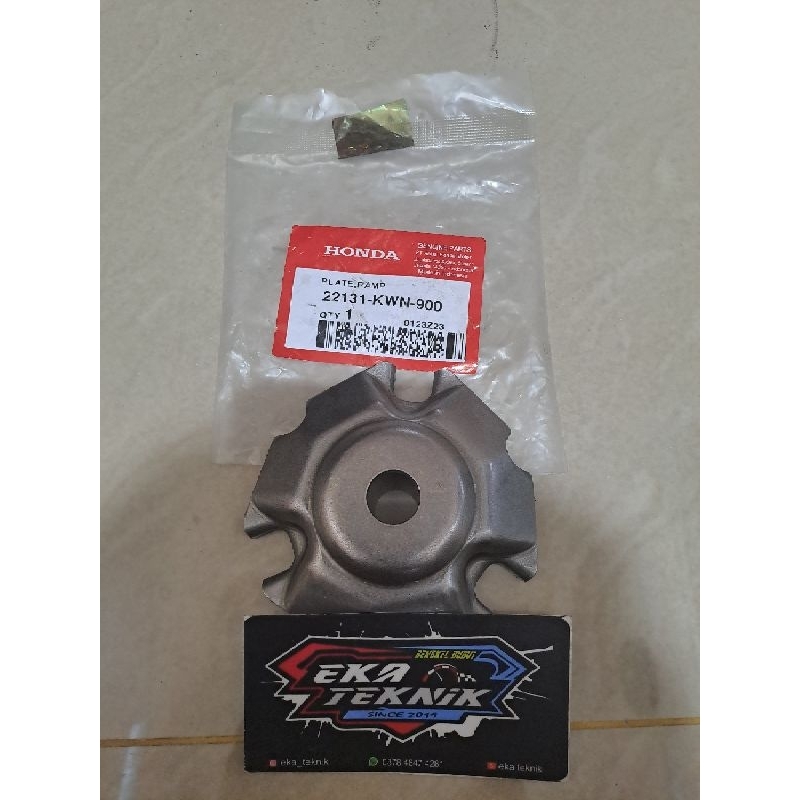 Jual PLAT RAMP / TUTUP RUMAH ROLLER CUSTOM DIHALUSKAN , VARIO 125 ...