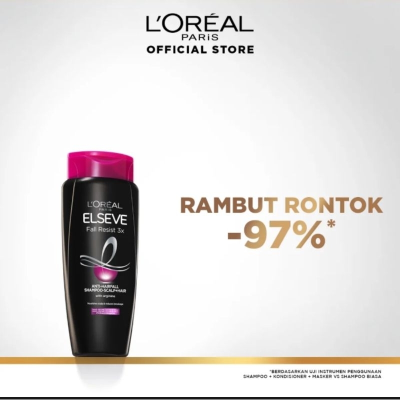 Jual Shampoo L’Oreal Paris Fall Resist 620 ml , 410 ml , 280 ml Shampo ...