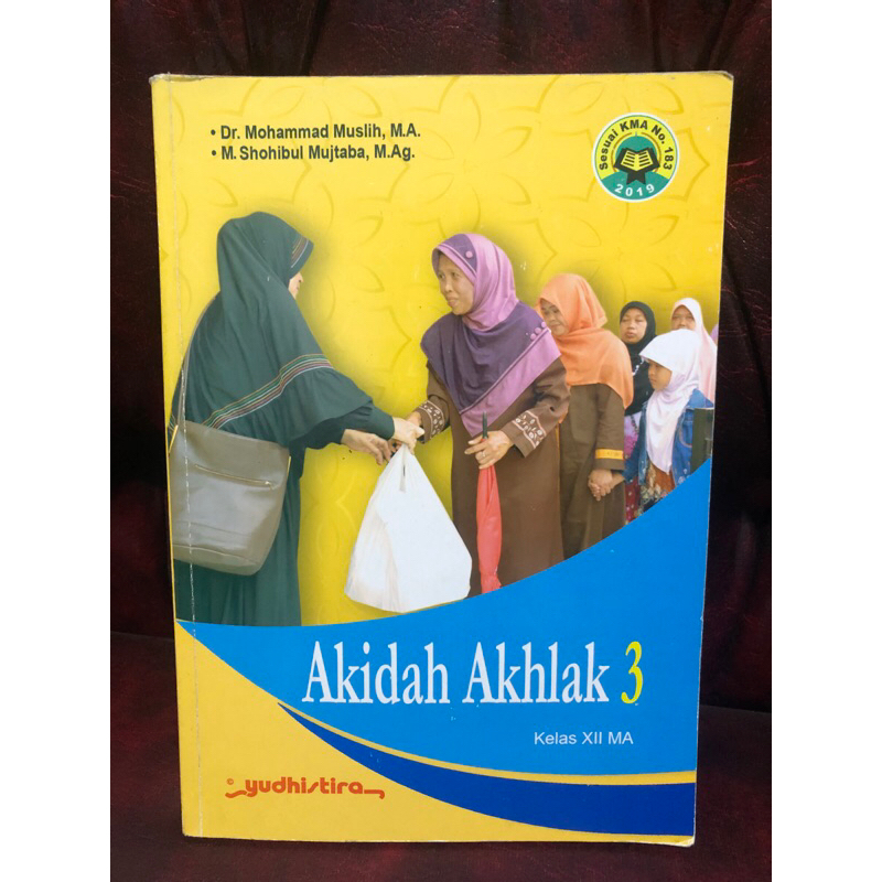 Jual Buku Akidah Akhlak KELAS XII/12 | Shopee Indonesia