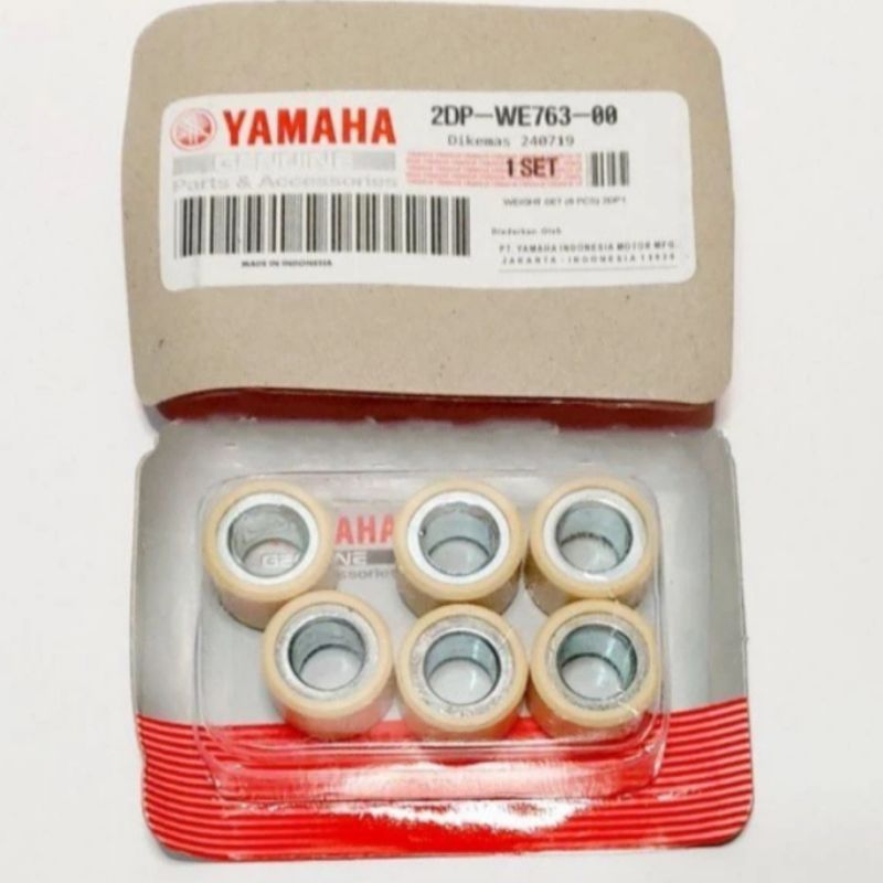 Jual ROLLER SET YAMAHA N-MAX ROLLER WEIGHT SET 2DP | Shopee Indonesia
