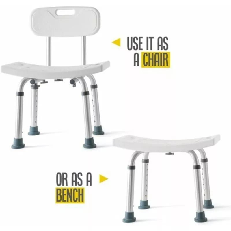 Jual Kursi Mandi Lansia-bath chair shower bench Praktis dan ringan ...